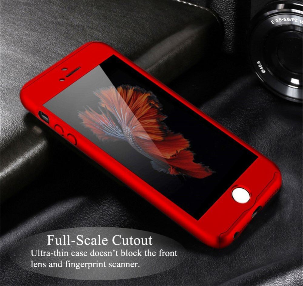 iPhone 6 6S Plus case impact proof full body case