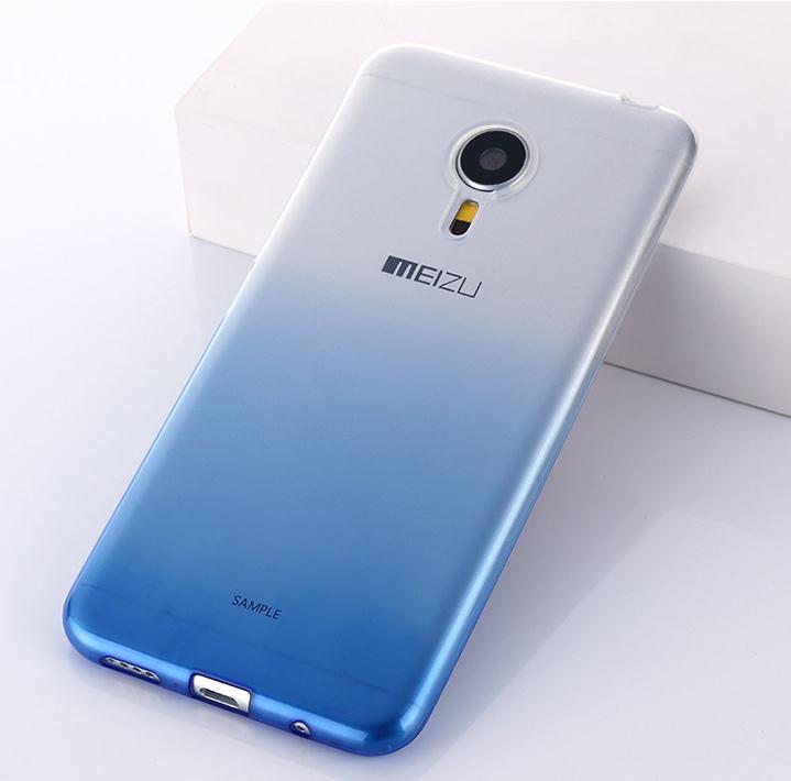 MEIZU M2 NOTE TPU Soft Gel Changing Color Case