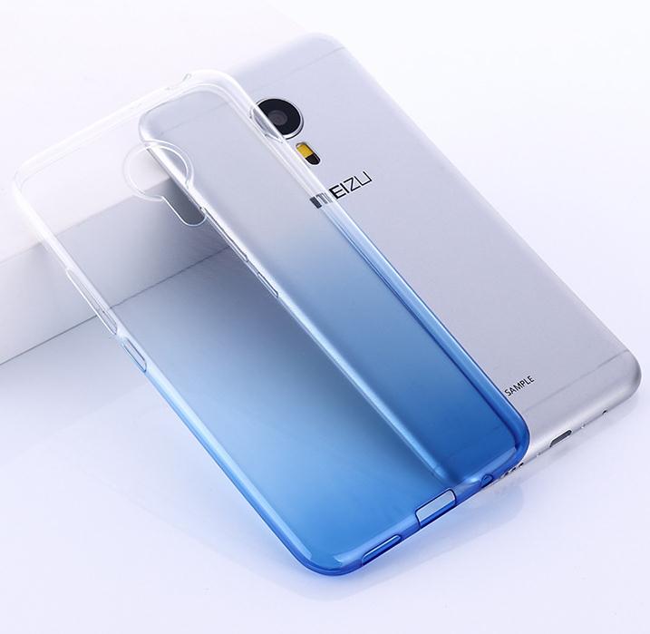 MEIZU M2 NOTE TPU Soft Gel Changing Color Case