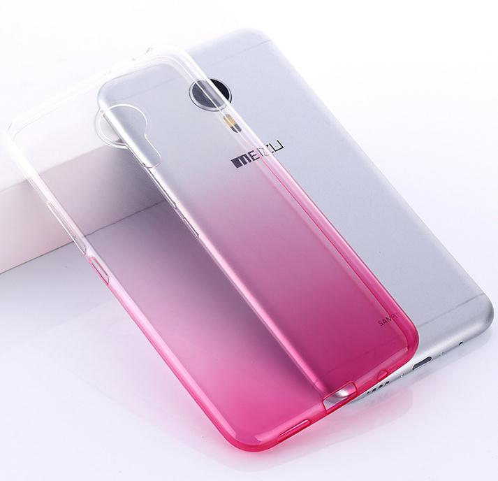 MEIZU M2 NOTE TPU Soft Gel Changing Color Case