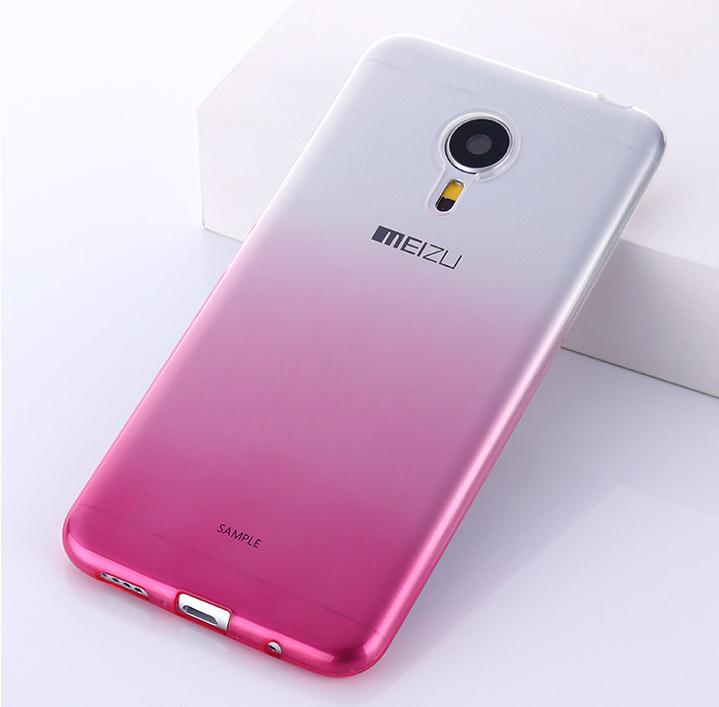 MEIZU M2 NOTE TPU Soft Gel Changing Color Case
