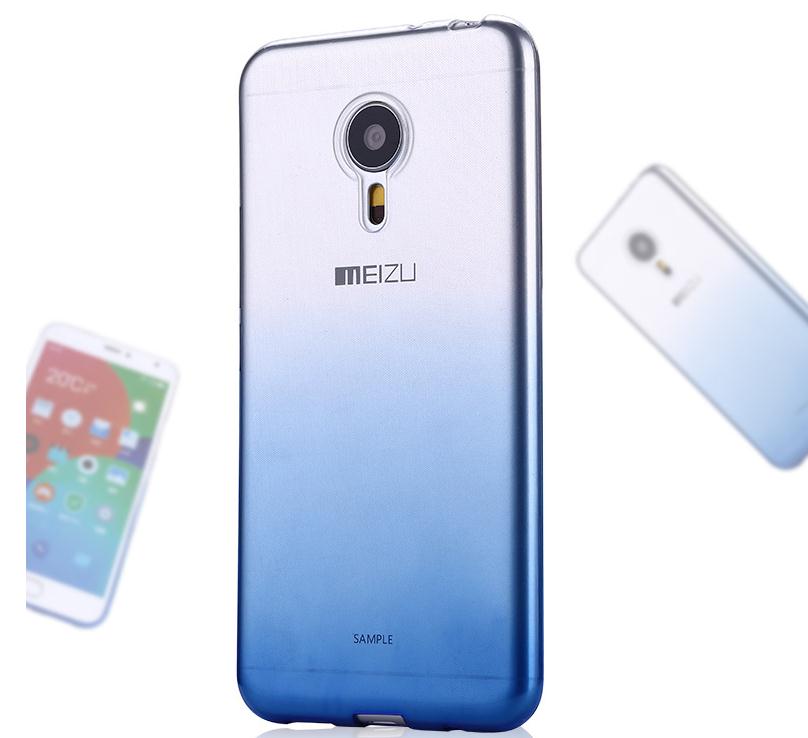 MEIZU M2 NOTE TPU Soft Gel Changing Color Case