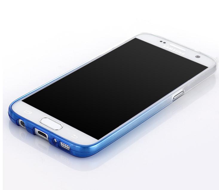 Galaxy S7 edge TPU Soft Gel Changing Color Case