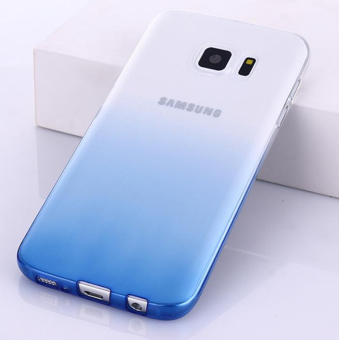 Galaxy S7 edge TPU Soft Gel Changing Color Case