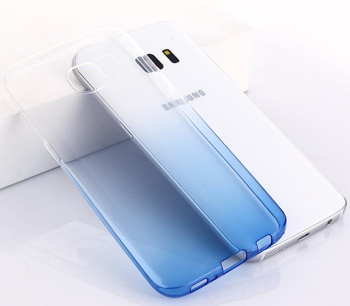 Galaxy S7 edge TPU Soft Gel Changing Color Case