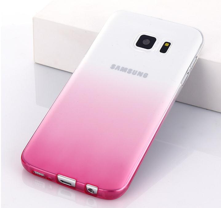 Galaxy S7 edge TPU Soft Gel Changing Color Case