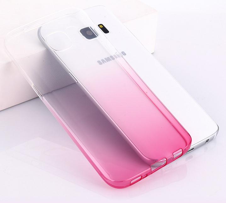 Galaxy S7 edge TPU Soft Gel Changing Color Case