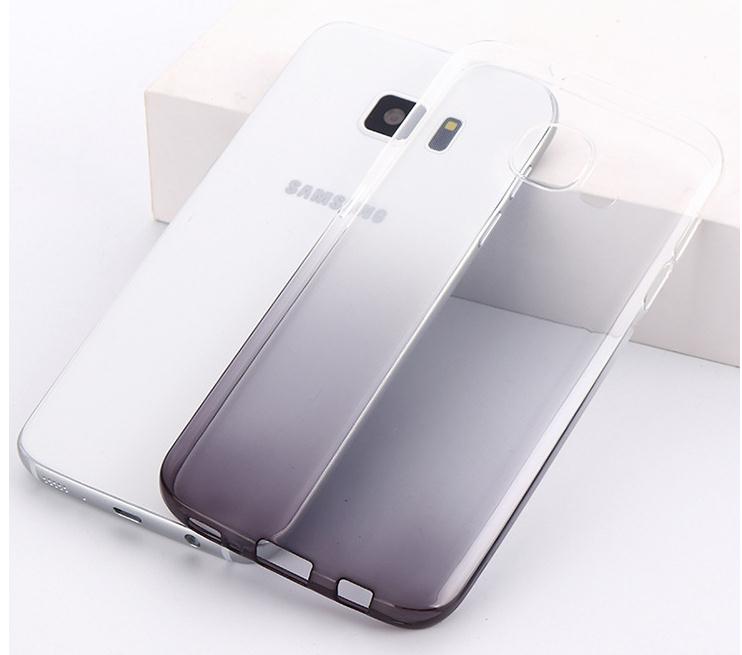 Galaxy S7 edge TPU Soft Gel Changing Color Case