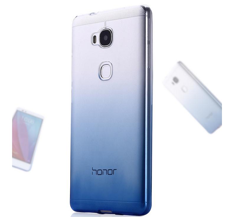 Huawei G8 TPU Soft Gel Changing Color Case
