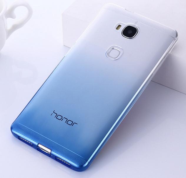 Huawei G8 TPU Soft Gel Changing Color Case