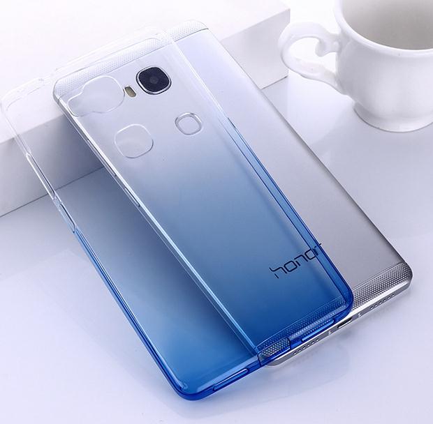 Huawei G8 TPU Soft Gel Changing Color Case