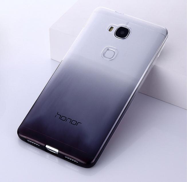 Huawei G8 TPU Soft Gel Changing Color Case