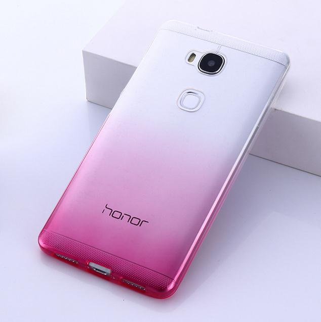 Huawei G8 TPU Soft Gel Changing Color Case
