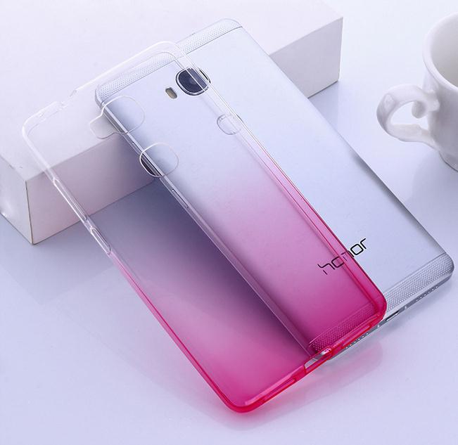 Huawei G8 TPU Soft Gel Changing Color Case