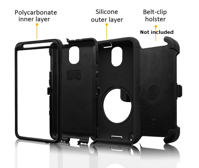 Galaxy NOTE 3 heavy duty Full Body protection case Galaxy NOTE 3 heavy duty Full Body protection case