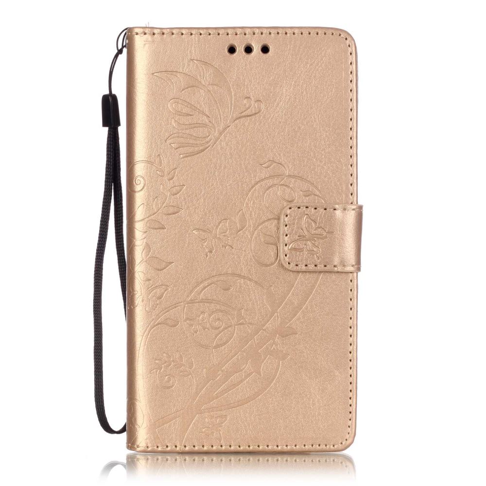 LG G4 Premium Embossing wallet leather flip case