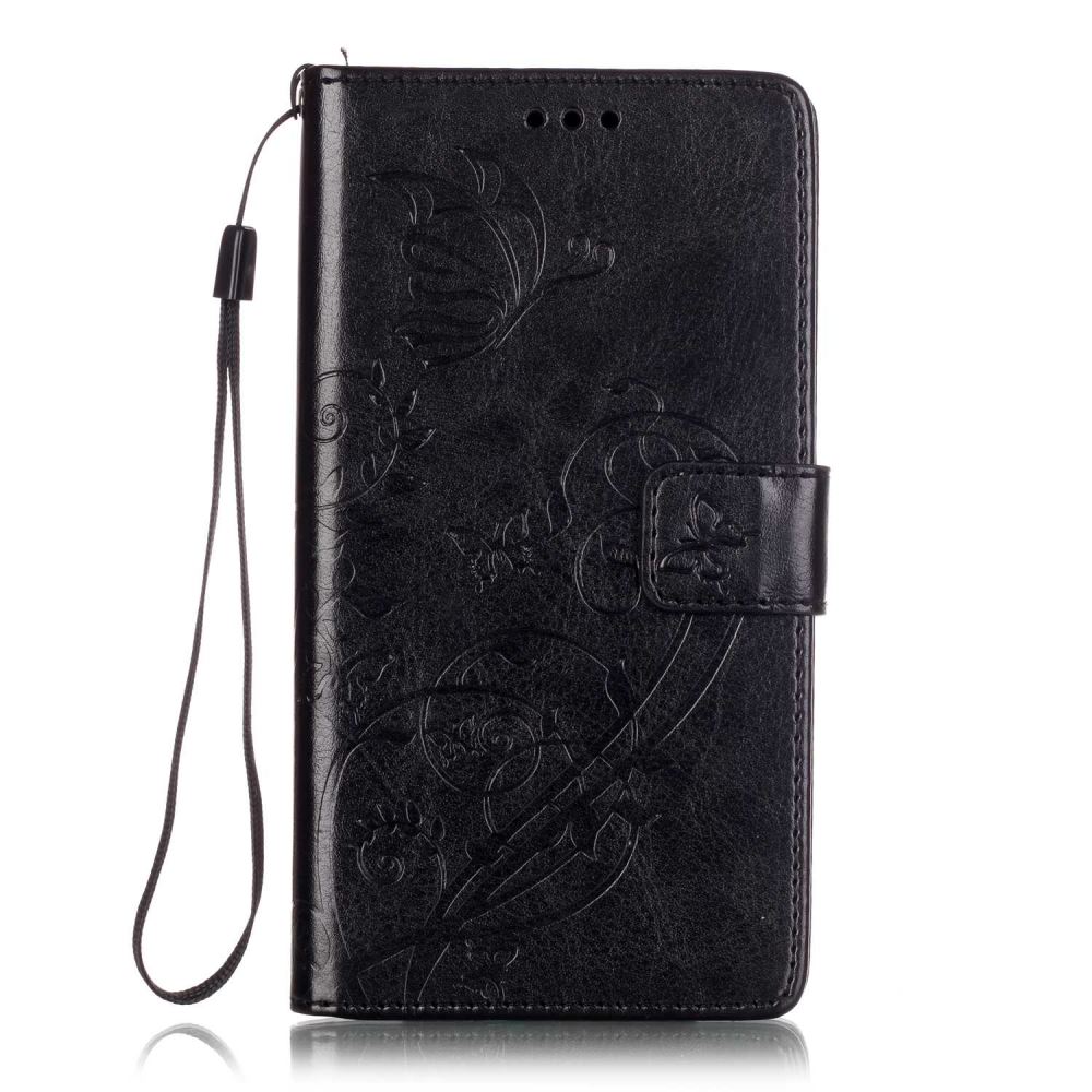 LG G4 Premium Embossing wallet leather flip case