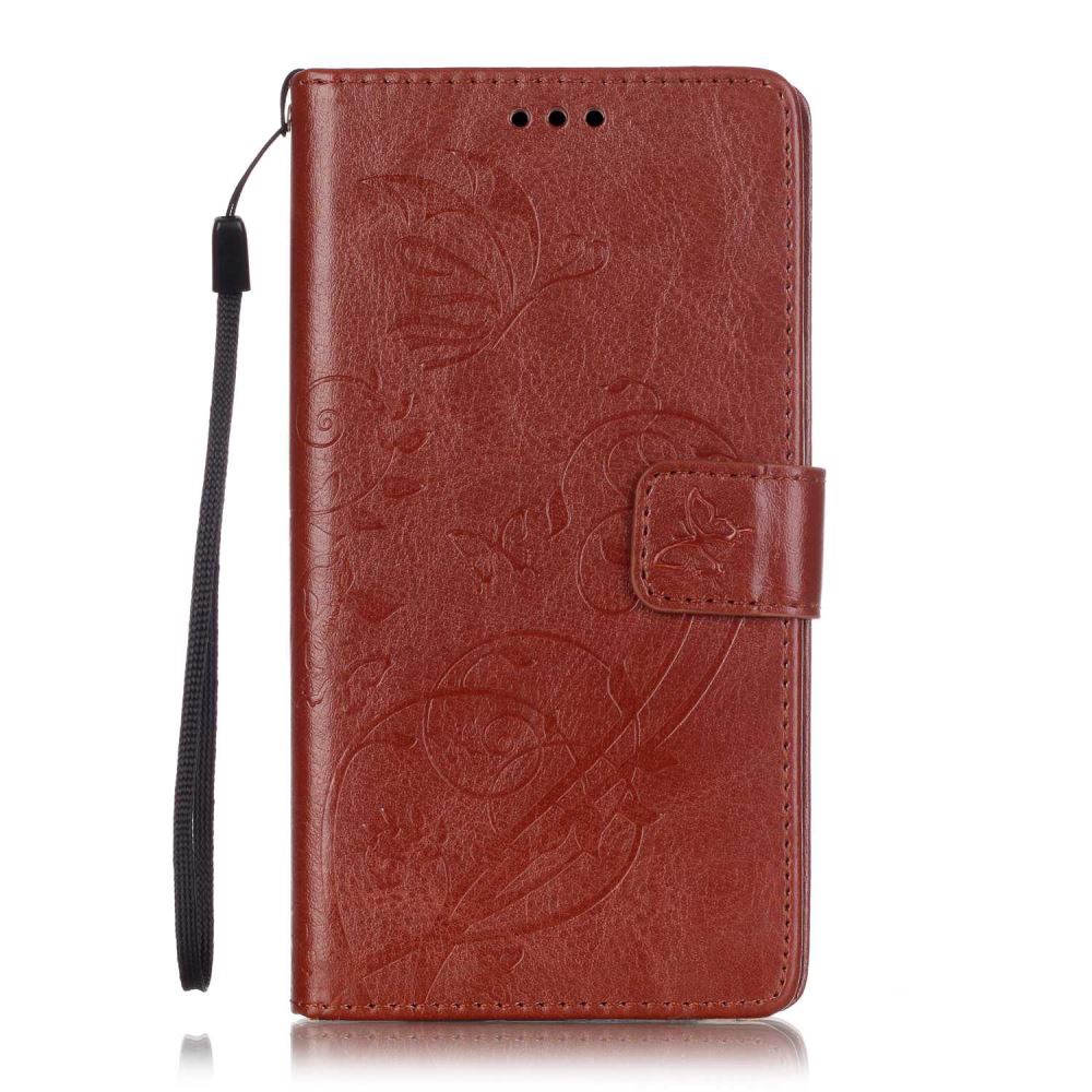 LG G4 Premium Embossing wallet leather flip case
