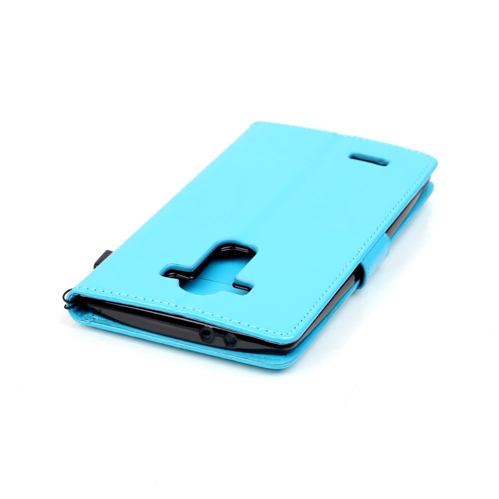 LG G4 Premium Embossing wallet leather flip case