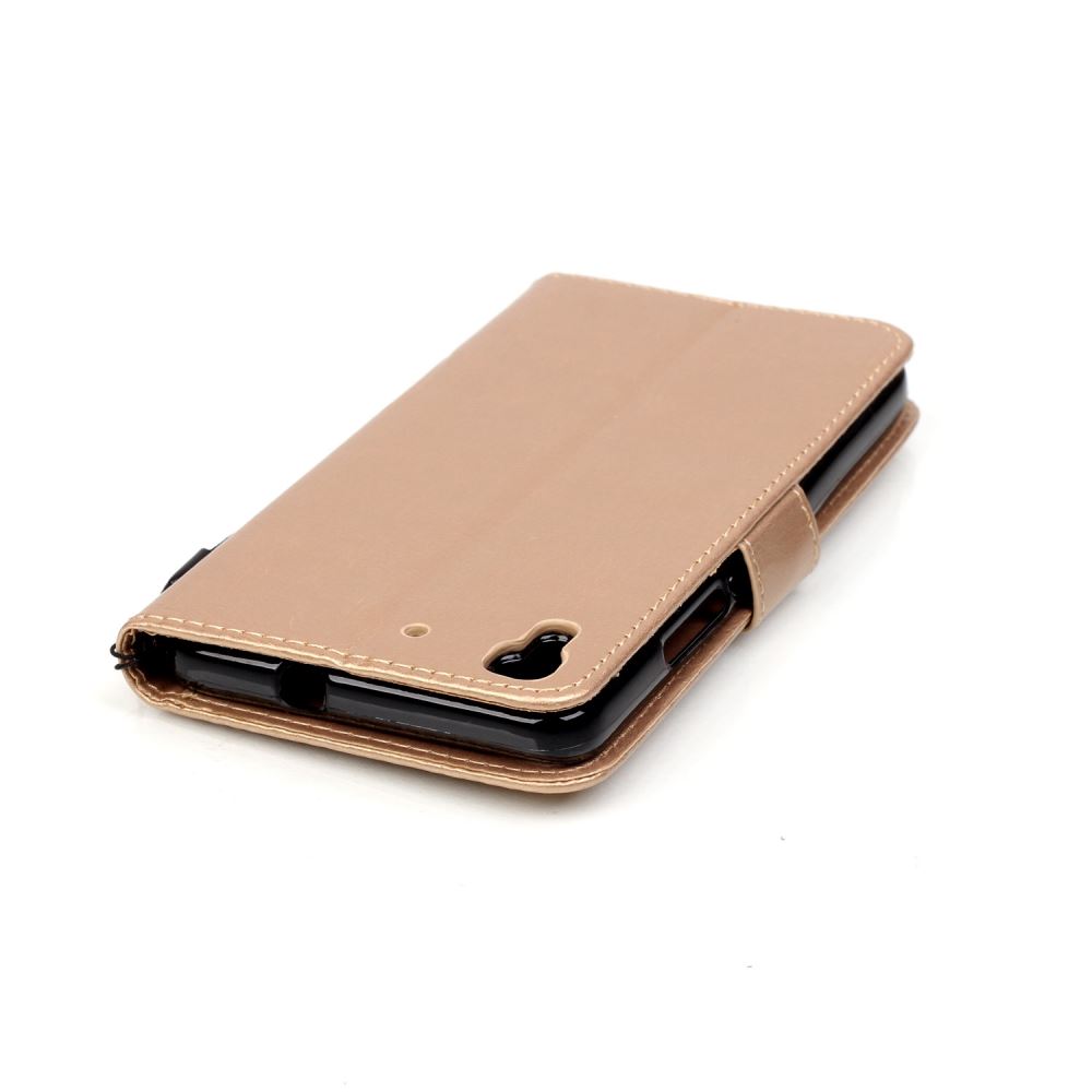 HUAWEI Y6 Premium Embossing wallet leather case
