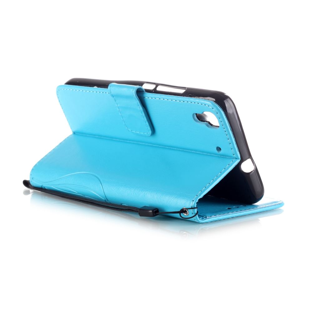 HUAWEI Y6 Premium Embossing wallet leather case