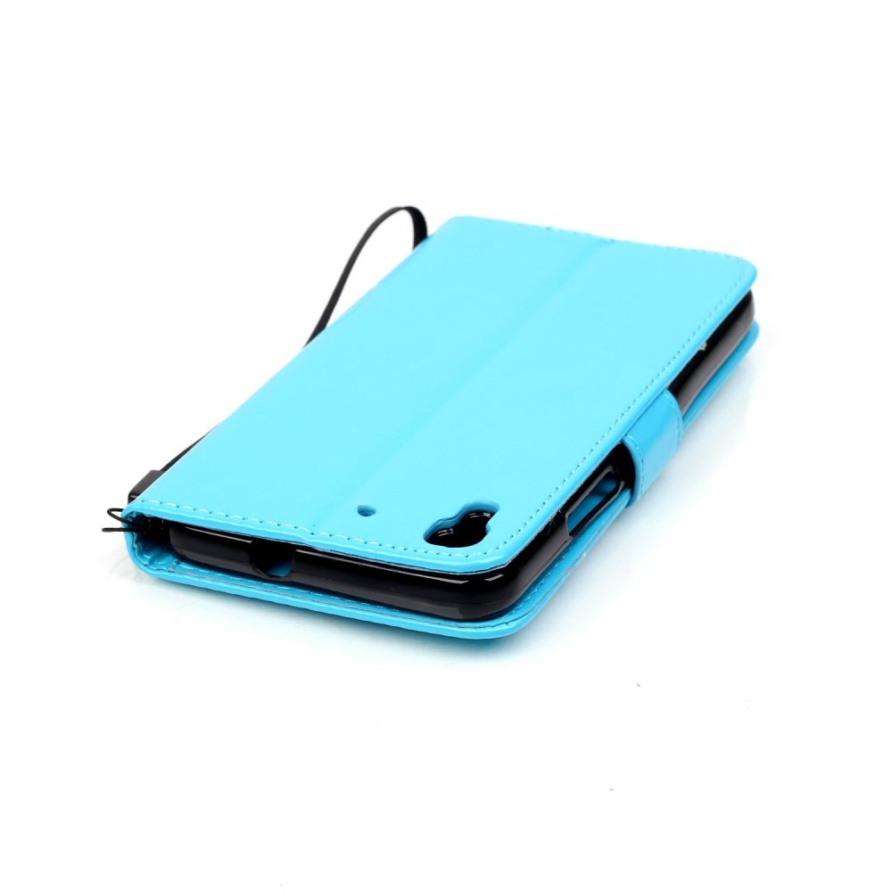 HUAWEI Y6 Premium Embossing wallet leather case