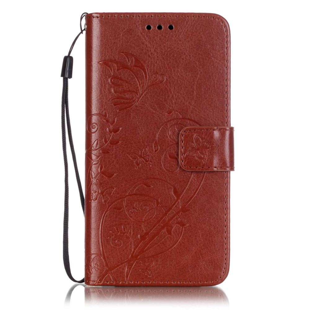 HUAWEI Y6 Premium Embossing wallet leather case HUAWEI Y6 Premium Embossing wallet leather case