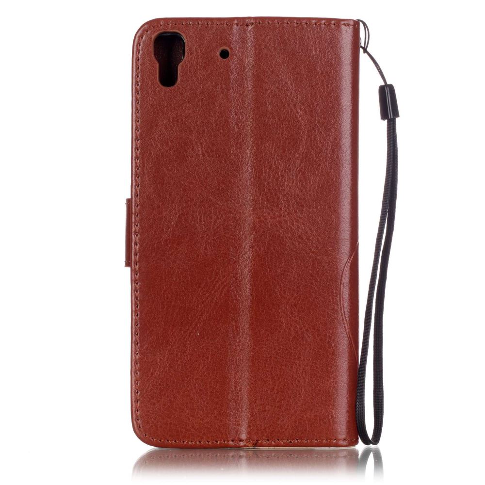 HUAWEI Y6 Premium Embossing wallet leather case HUAWEI Y6 Premium Embossing wallet leather case