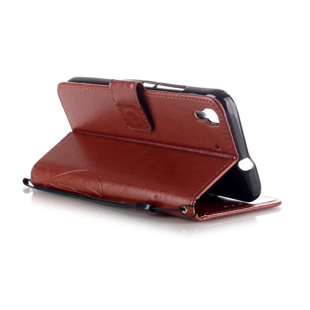 HUAWEI Y6 Premium Embossing wallet leather case HUAWEI Y6 Premium Embossing wallet leather case