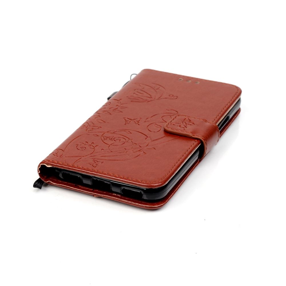 HUAWEI Y6 Premium Embossing wallet leather case HUAWEI Y6 Premium Embossing wallet leather case