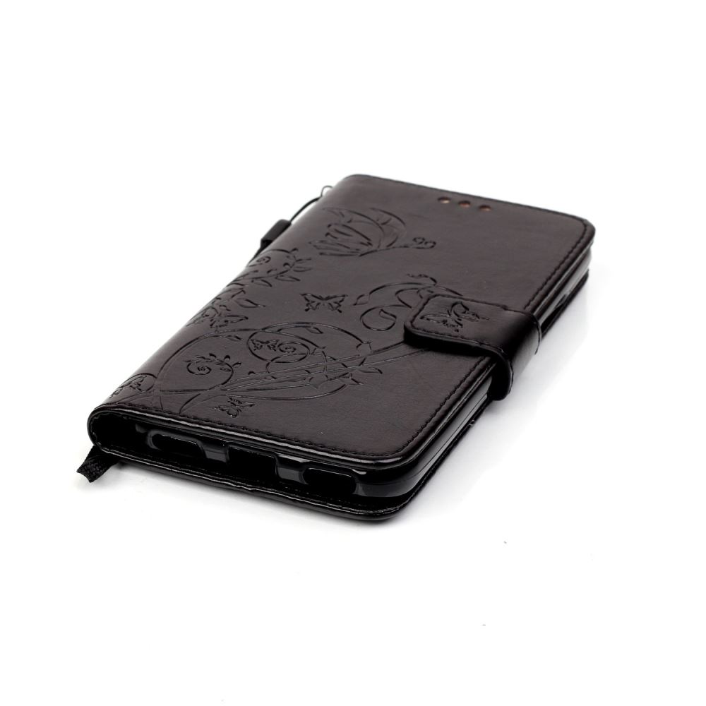 HUAWEI Y6 Premium Embossing wallet leather case