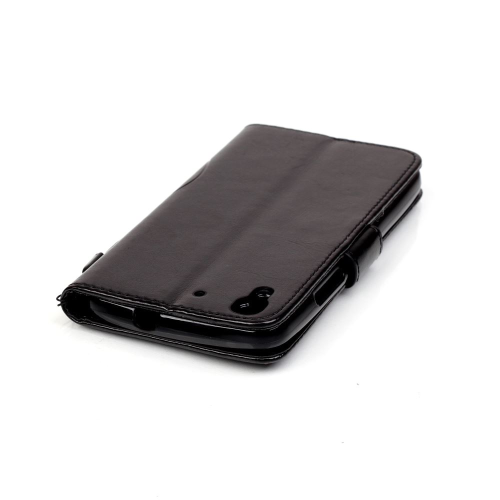 HUAWEI Y6 Premium Embossing wallet leather case