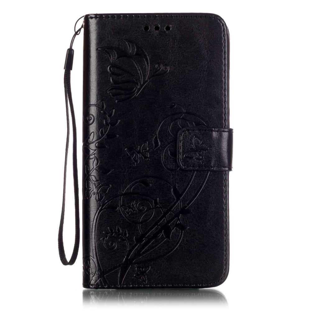 HUAWEI G8 Premium Embossing wallet leather case