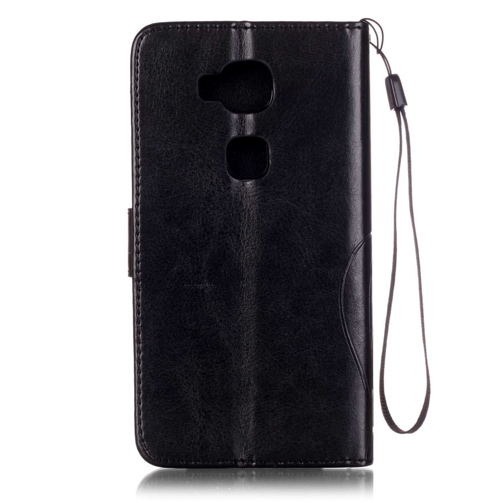 HUAWEI G8 Premium Embossing wallet leather case
