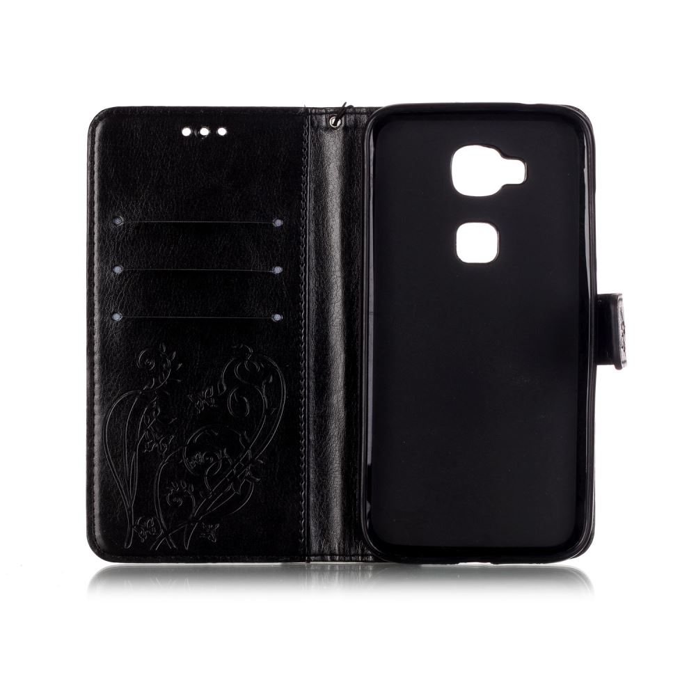 HUAWEI G8 Premium Embossing wallet leather case