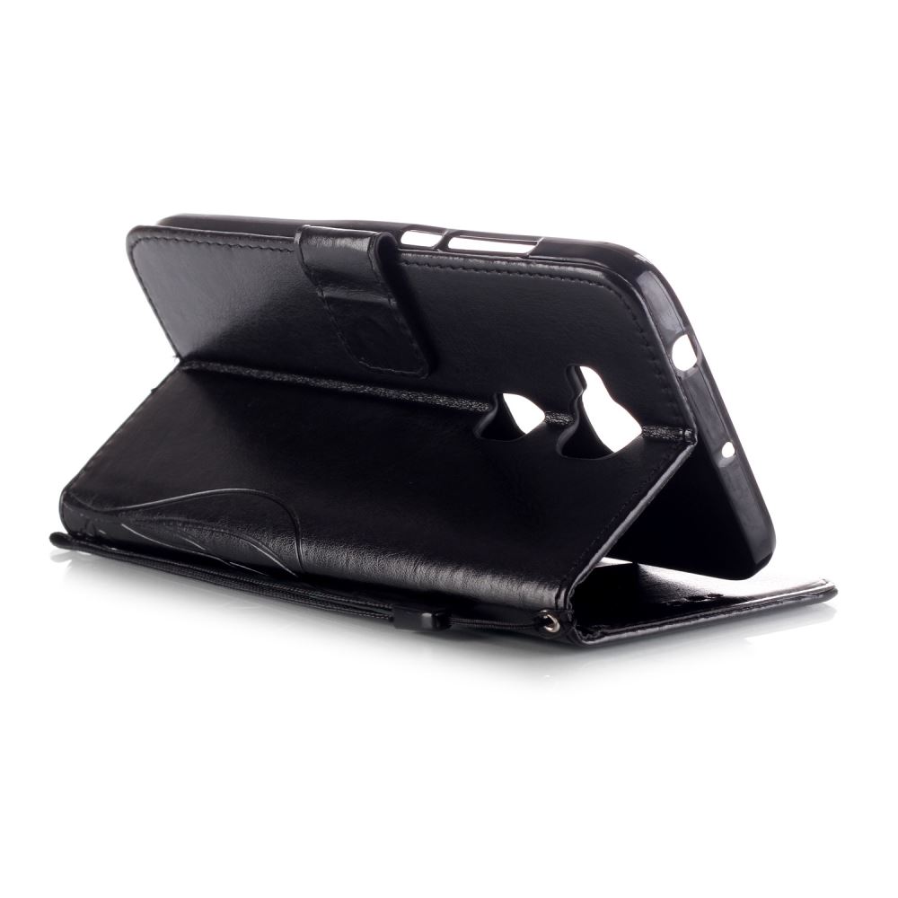 HUAWEI G8 Premium Embossing wallet leather case