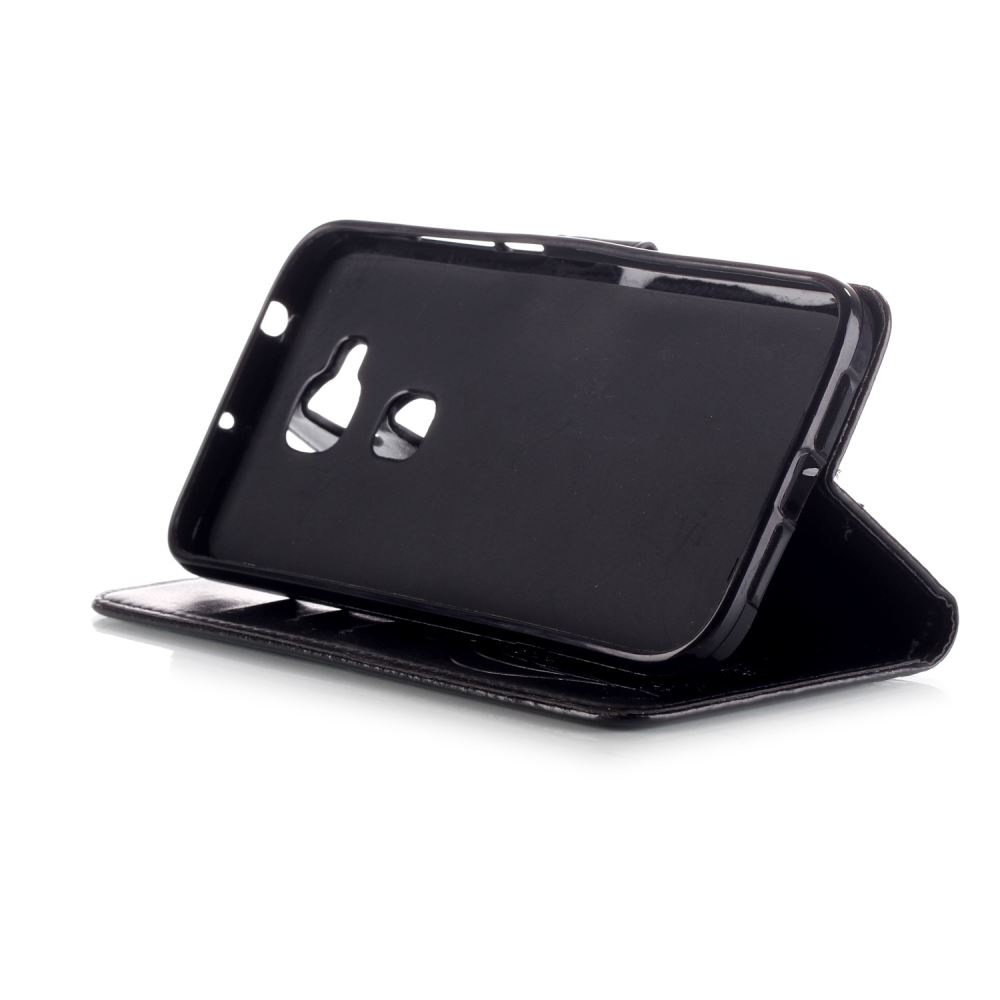 HUAWEI G8 Premium Embossing wallet leather case
