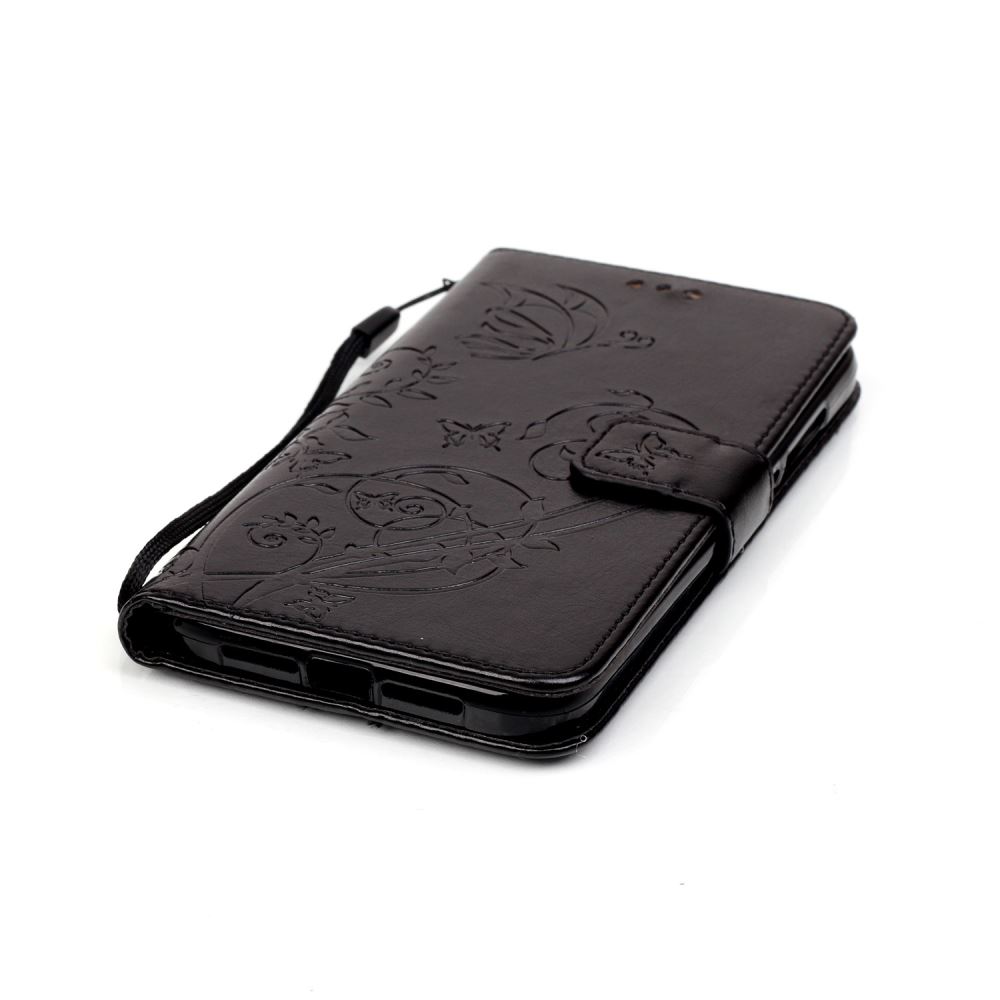 HUAWEI G8 Premium Embossing wallet leather case