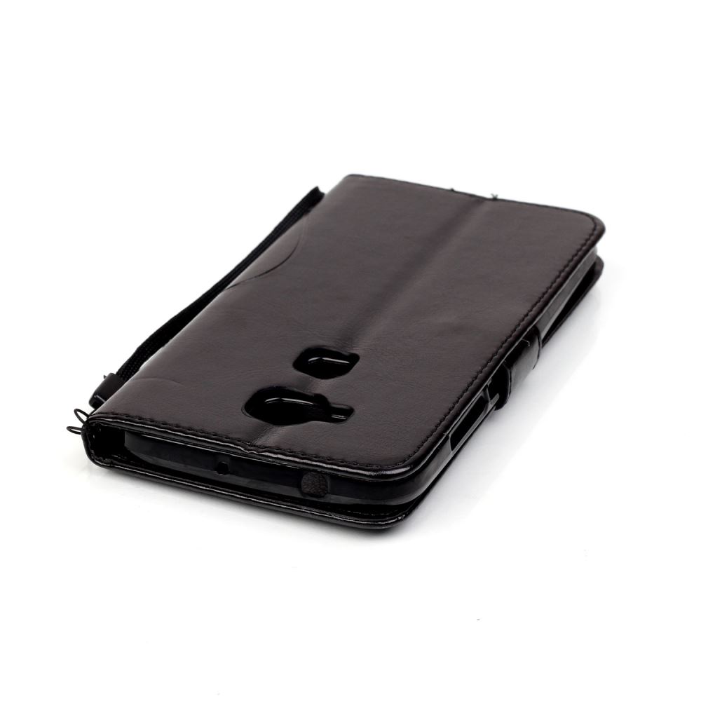 HUAWEI G8 Premium Embossing wallet leather case