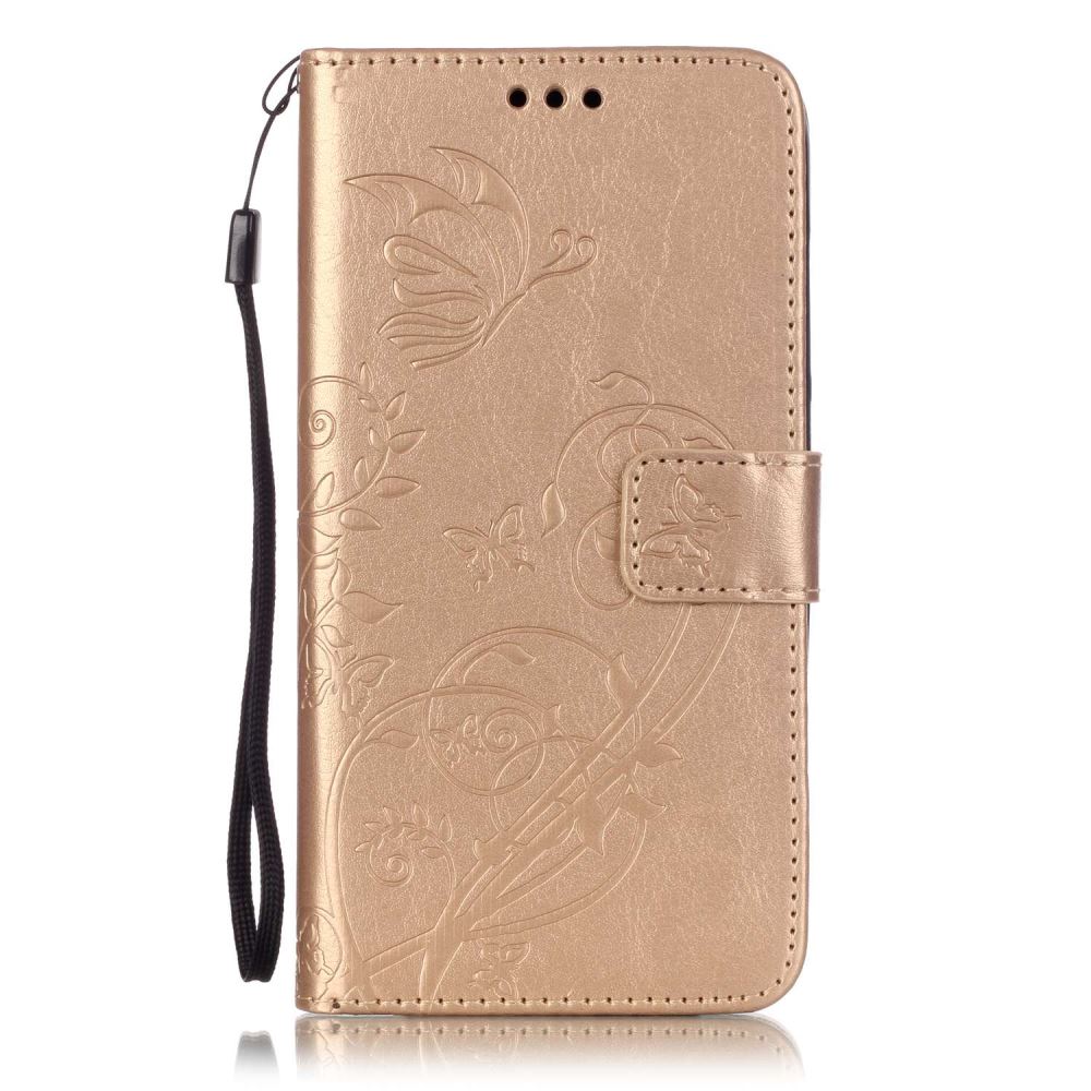 HUAWEI G8 Premium Embossing wallet leather case