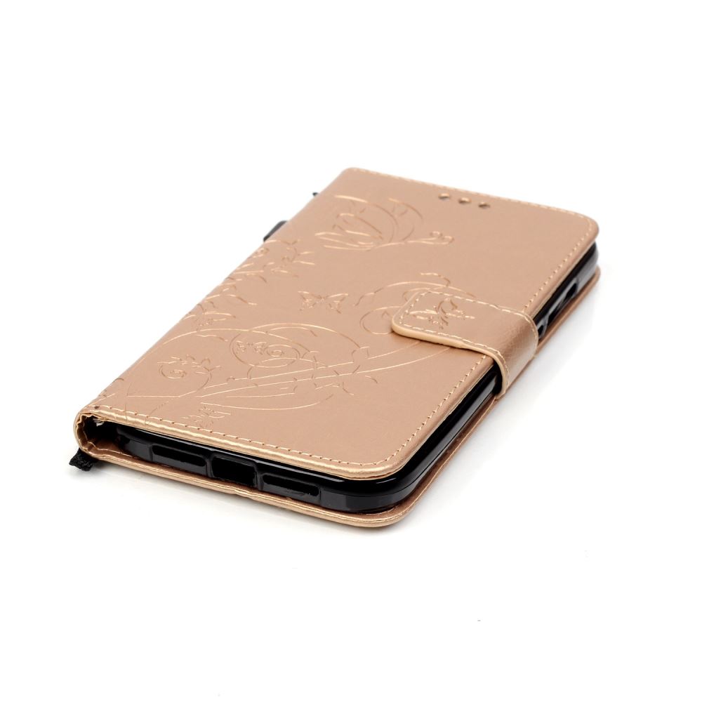 HUAWEI G8 Premium Embossing wallet leather case