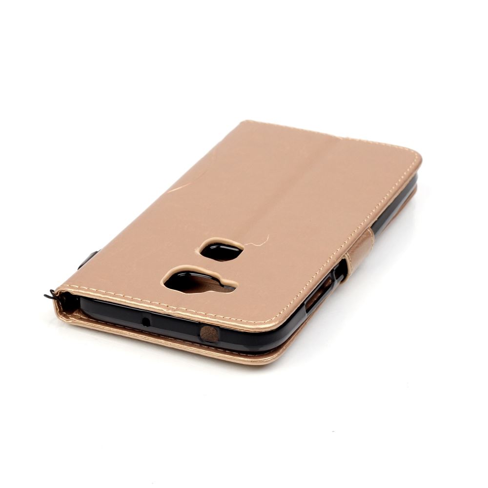 HUAWEI G8 Premium Embossing wallet leather case