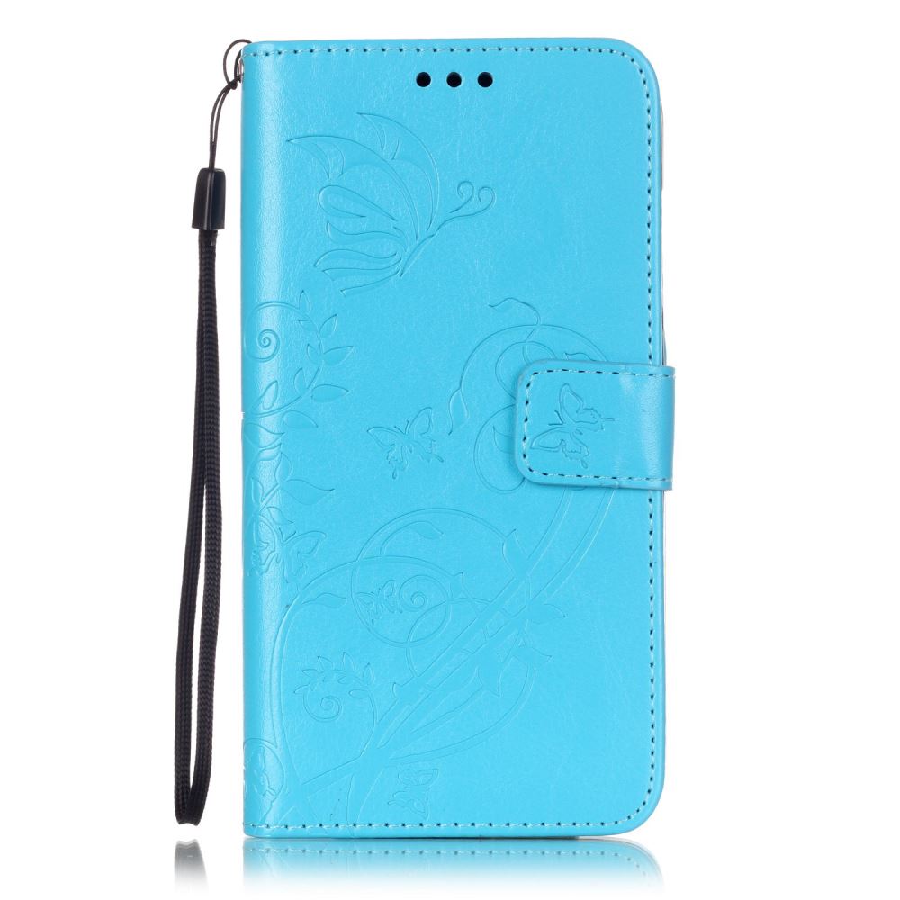 HUAWEI G8 Premium Embossing wallet leather case