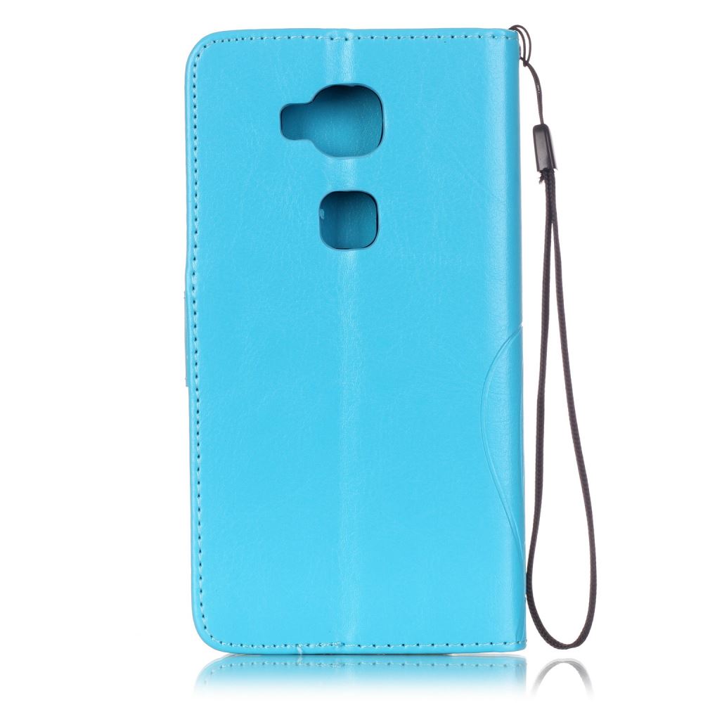HUAWEI G8 Premium Embossing wallet leather case