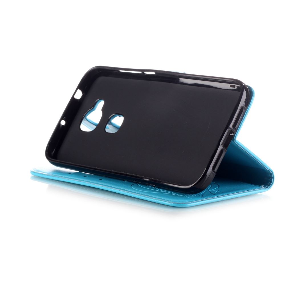 HUAWEI G8 Premium Embossing wallet leather case