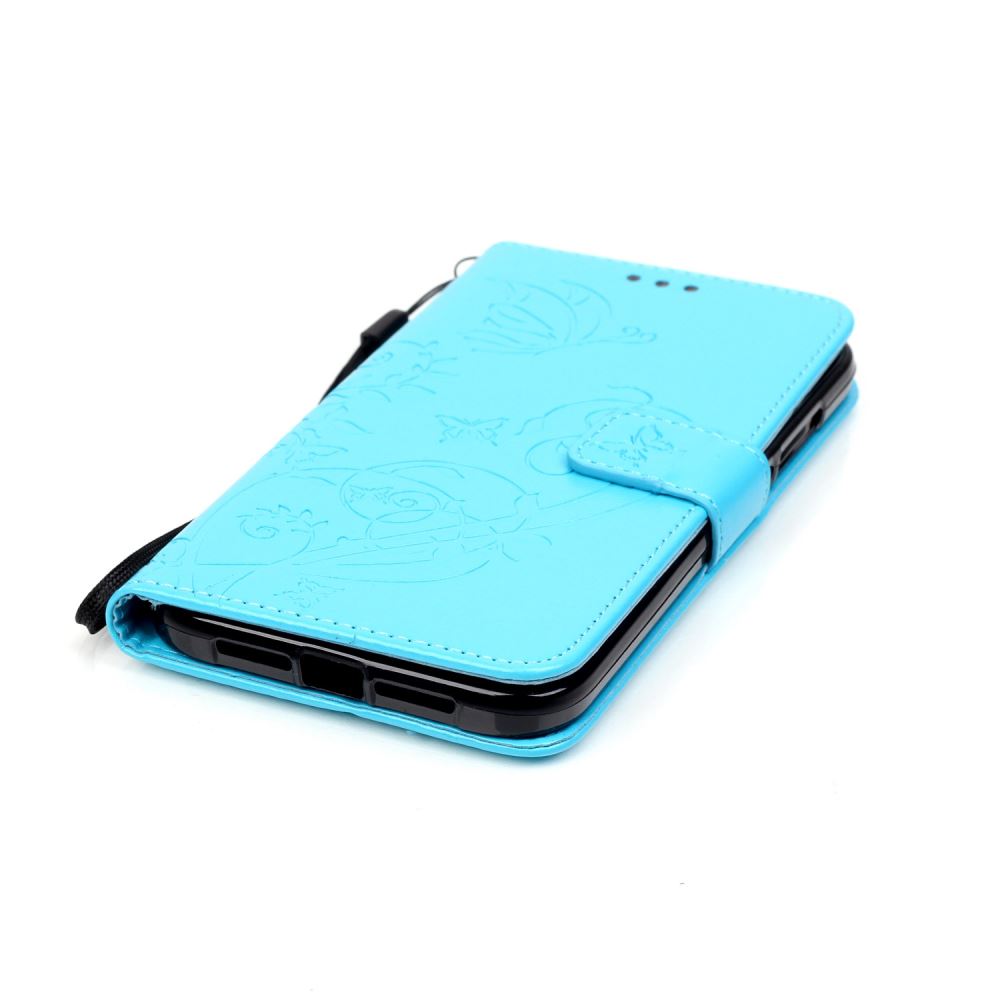 HUAWEI G8 Premium Embossing wallet leather case