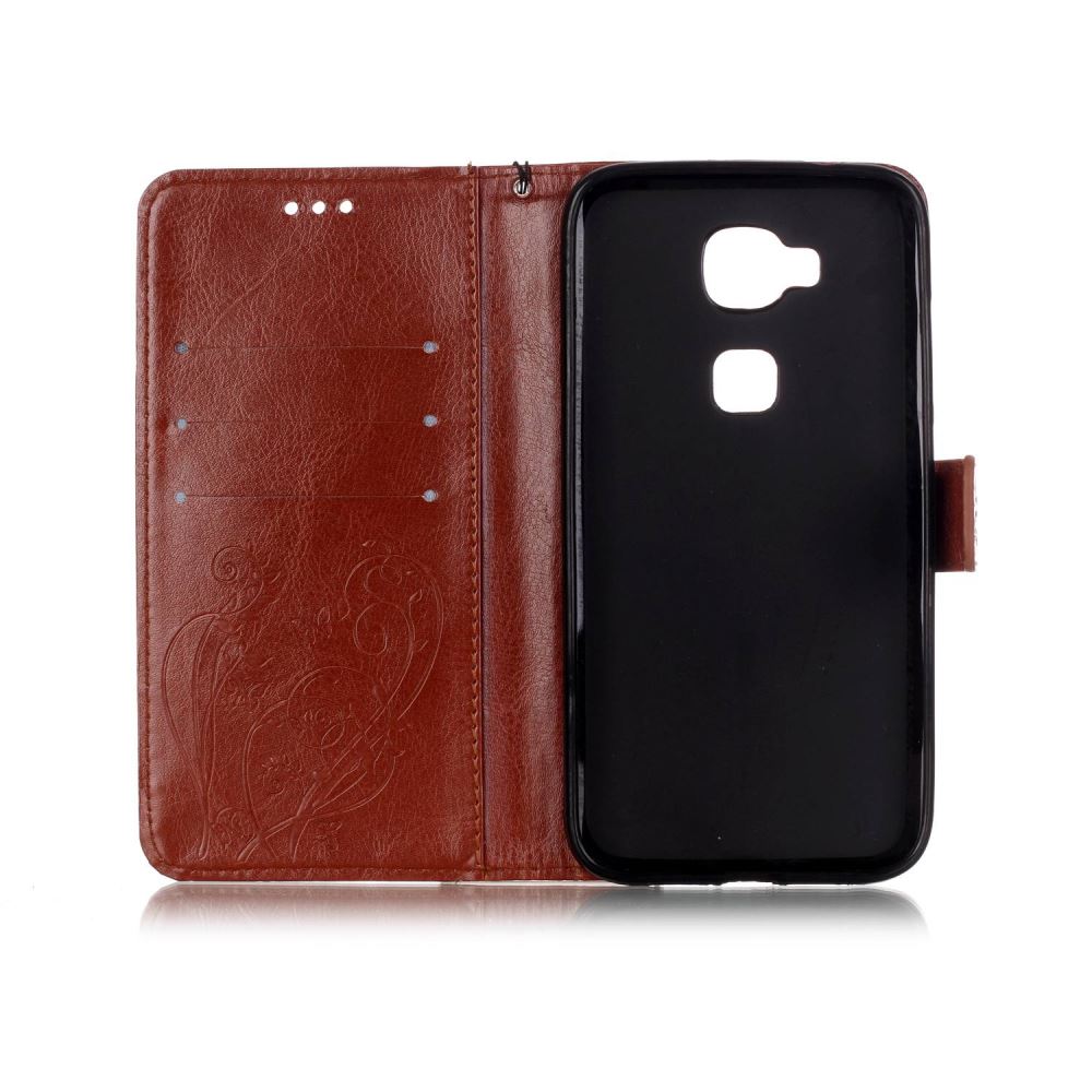 HUAWEI G8 Premium Embossing wallet leather case HUAWEI G8 Premium Embossing wallet leather case
