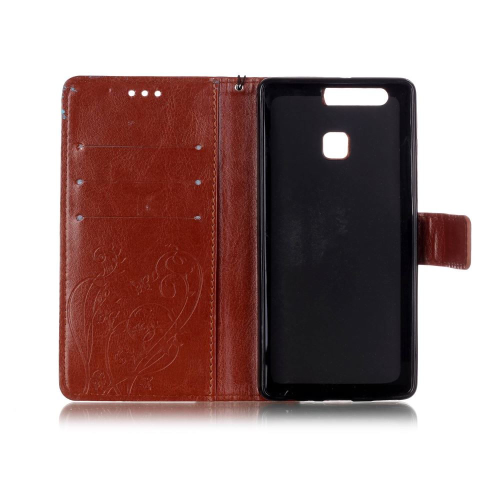 HUAWEI P9 Premium Embossing wallet leather case HUAWEI P9 Premium Embossing wallet leather case