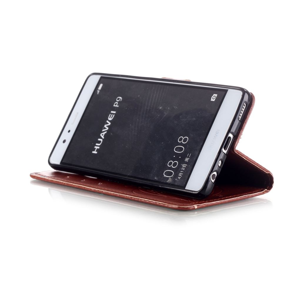 HUAWEI P9 Premium Embossing wallet leather case HUAWEI P9 Premium Embossing wallet leather case