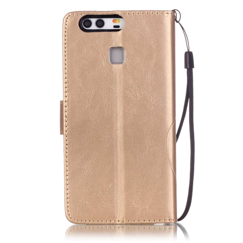 HUAWEI P9 Case Premium Embossing wallet leather case HUAWEI P9 Case Premium Embossing wallet leather case